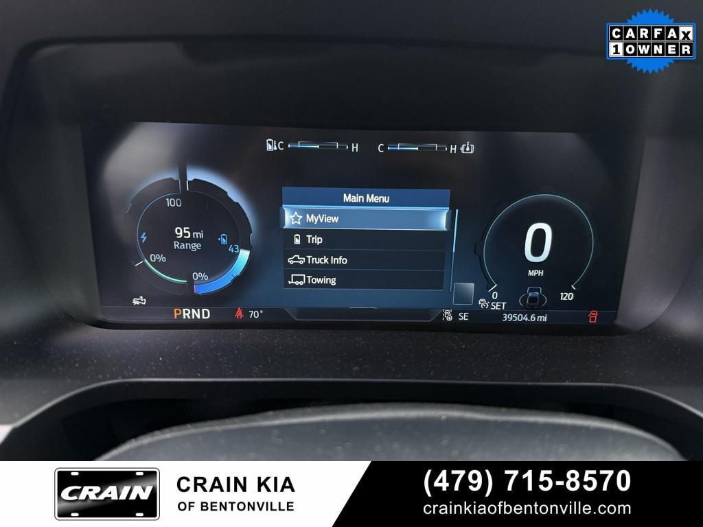 used 2022 Ford F-150 Lightning car, priced at $49,300