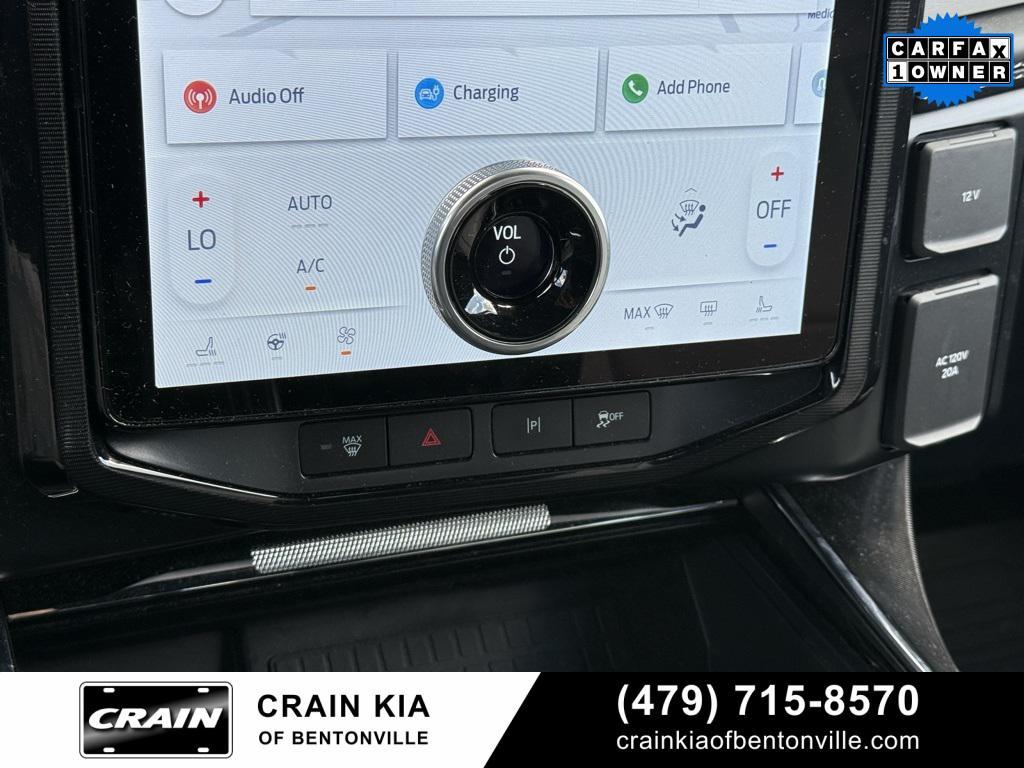 used 2022 Ford F-150 Lightning car, priced at $49,300