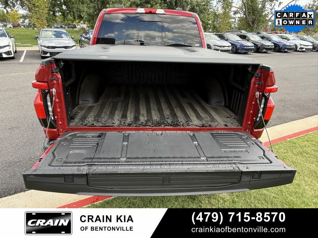 used 2022 Ford F-150 Lightning car, priced at $49,300