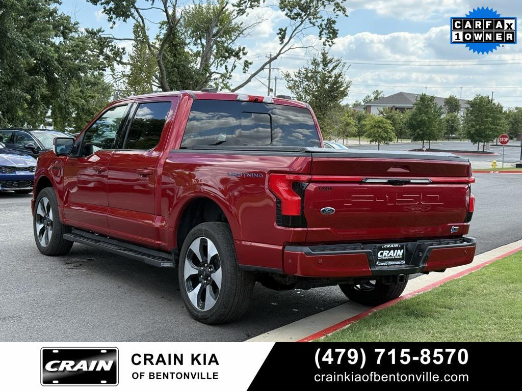 used 2022 Ford F-150 Lightning car, priced at $49,300