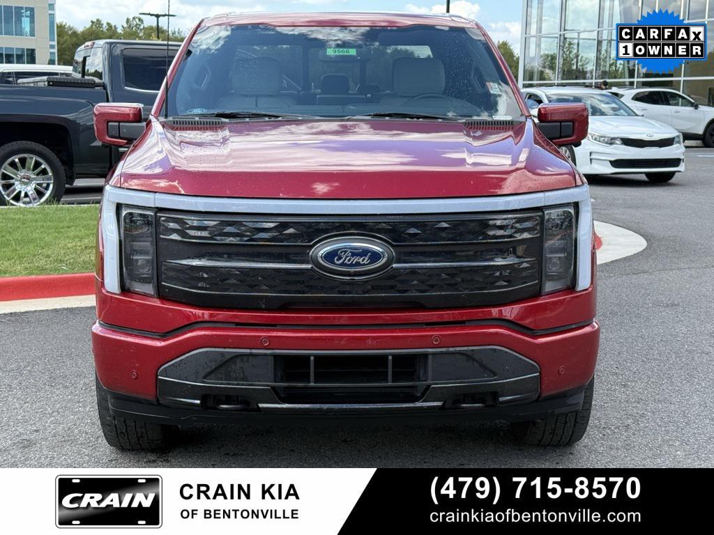 used 2022 Ford F-150 Lightning car, priced at $49,300