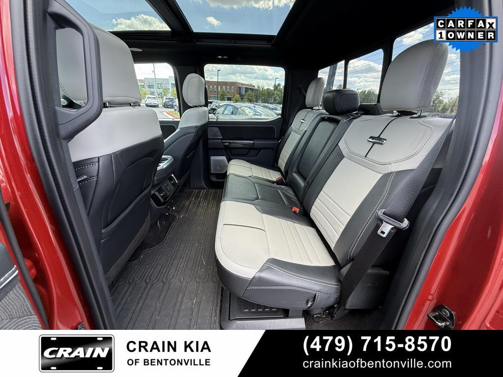 used 2022 Ford F-150 Lightning car, priced at $49,300
