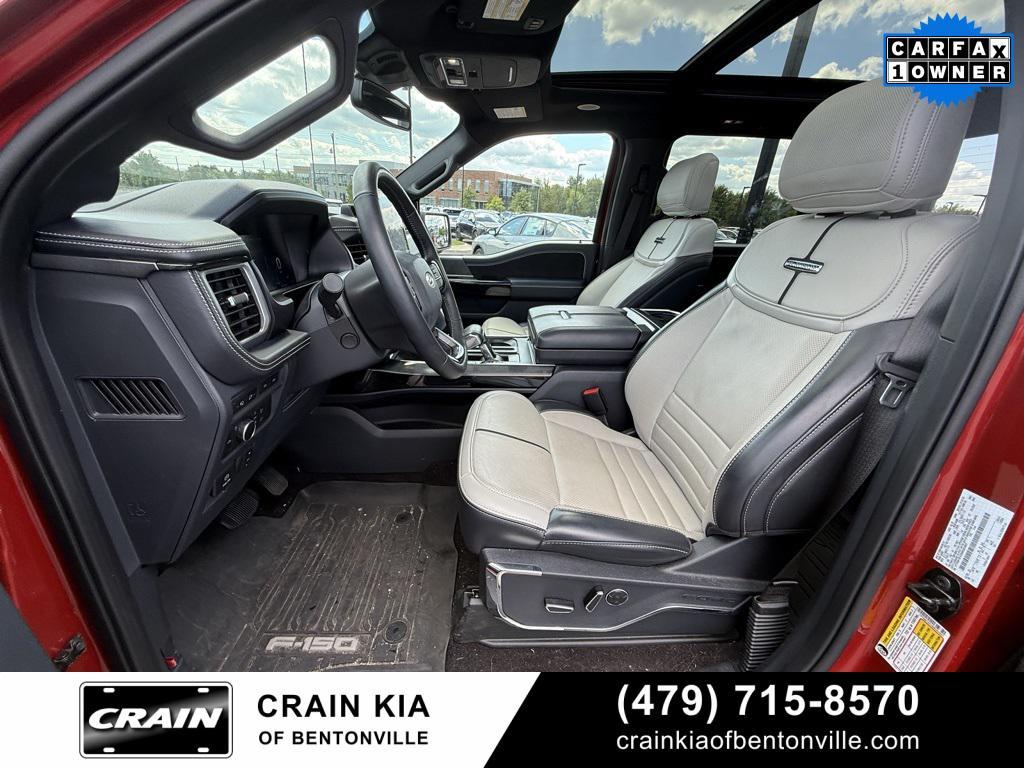 used 2022 Ford F-150 Lightning car, priced at $49,300