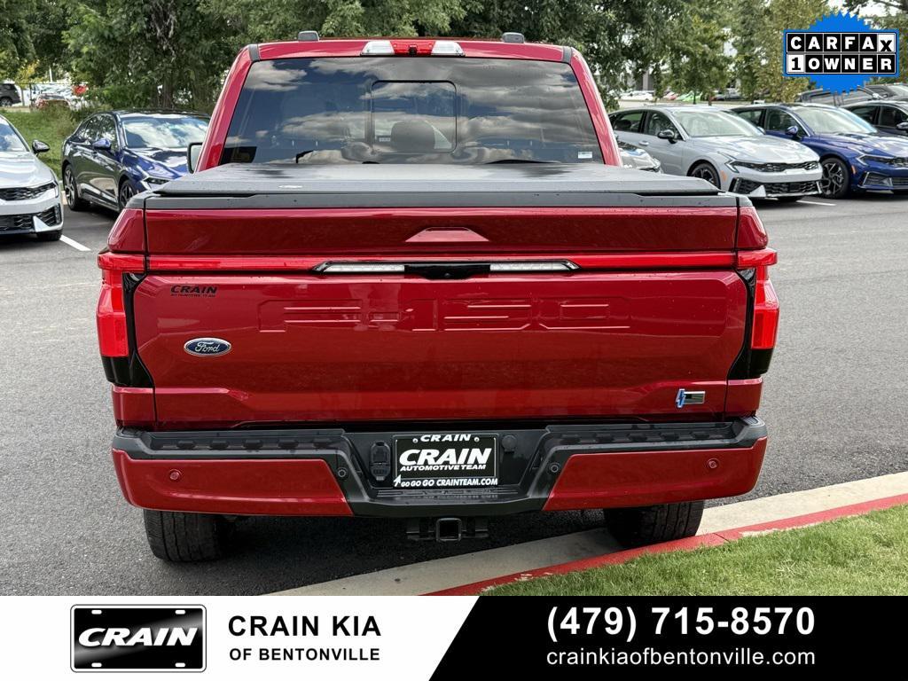 used 2022 Ford F-150 Lightning car, priced at $49,300
