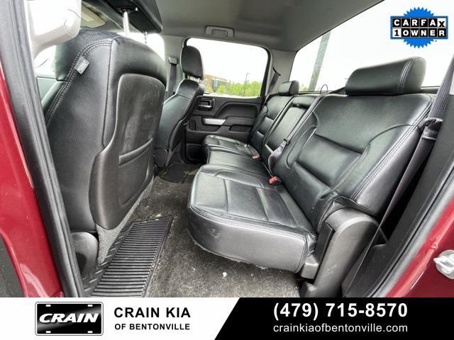 used 2015 Chevrolet Silverado 1500 car, priced at $21,800