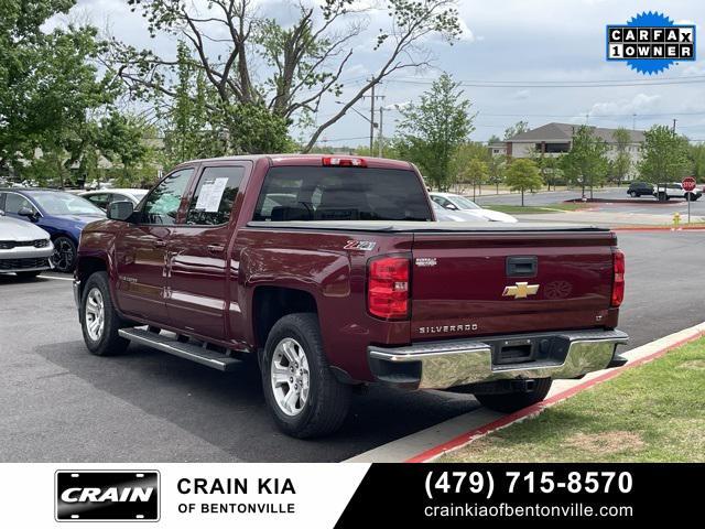 used 2015 Chevrolet Silverado 1500 car, priced at $21,800