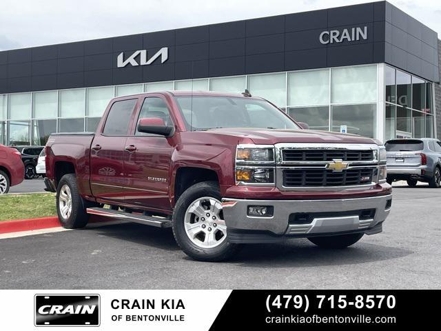 used 2015 Chevrolet Silverado 1500 car, priced at $21,800