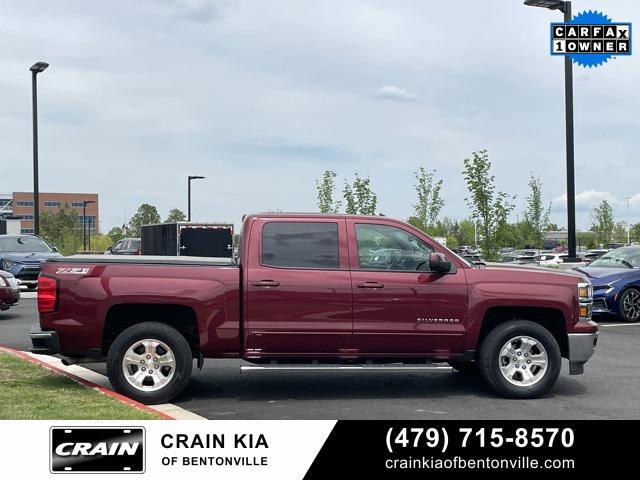 used 2015 Chevrolet Silverado 1500 car, priced at $21,800