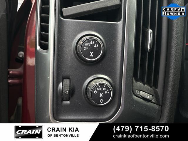 used 2015 Chevrolet Silverado 1500 car, priced at $21,800