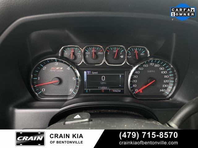 used 2015 Chevrolet Silverado 1500 car, priced at $21,800