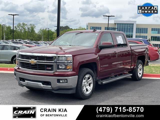 used 2015 Chevrolet Silverado 1500 car, priced at $21,800