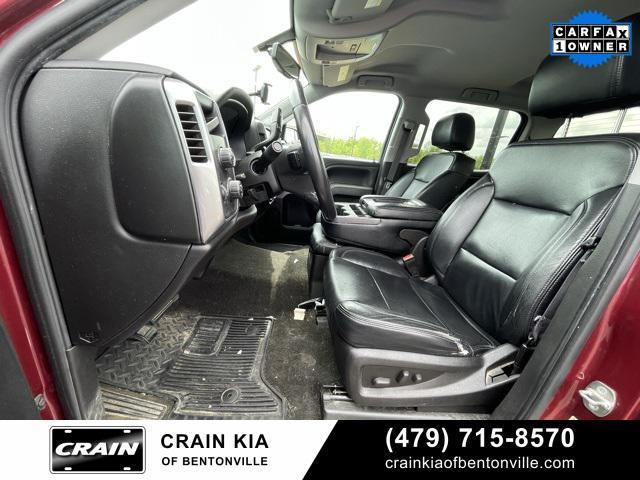 used 2015 Chevrolet Silverado 1500 car, priced at $21,800