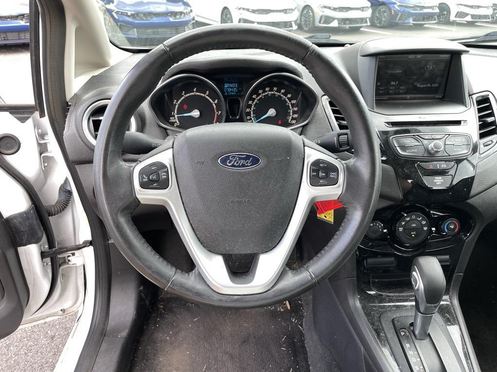 used 2014 Ford Fiesta car, priced at $8,400