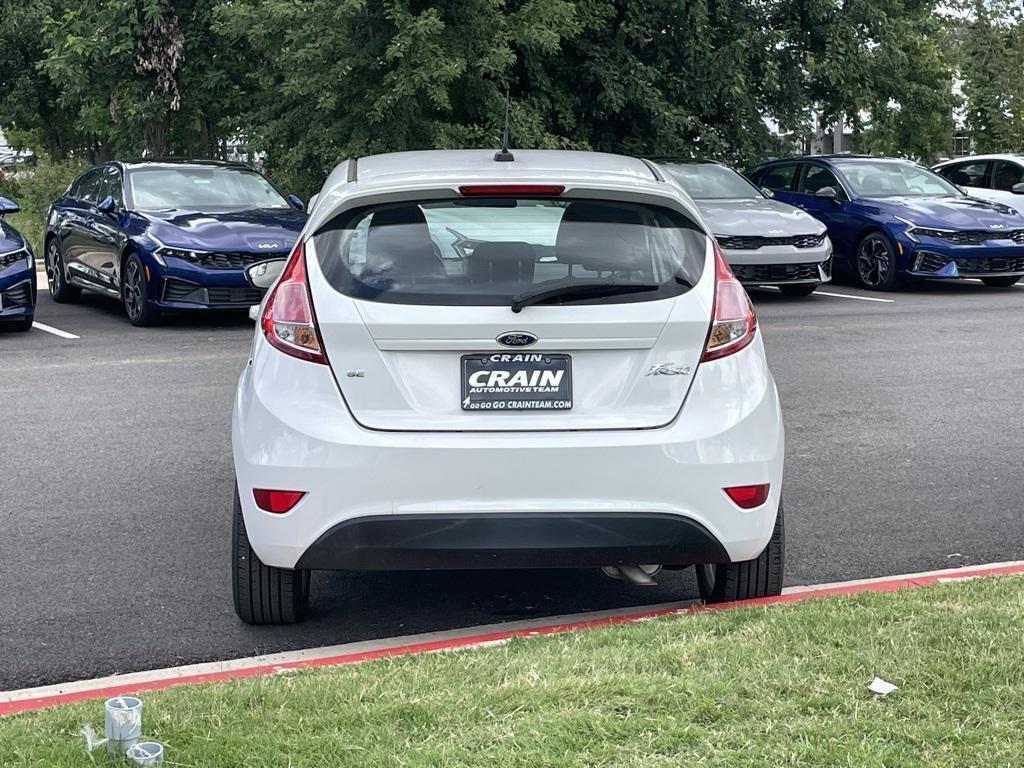 used 2014 Ford Fiesta car, priced at $8,400