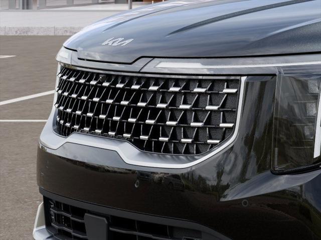 new 2025 Kia Carnival Hybrid car, priced at $51,125