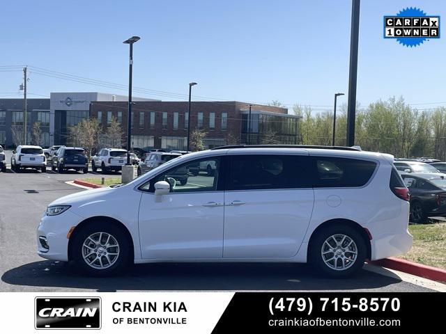 used 2022 Chrysler Pacifica car, priced at $21,500