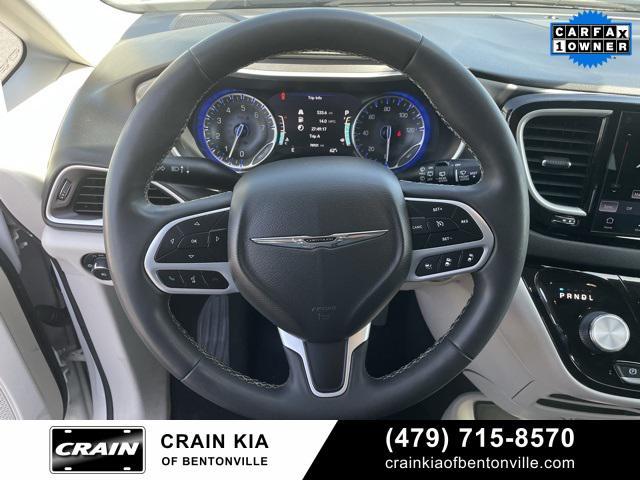 used 2022 Chrysler Pacifica car, priced at $21,500