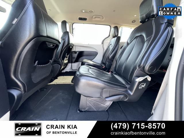 used 2022 Chrysler Pacifica car, priced at $21,500