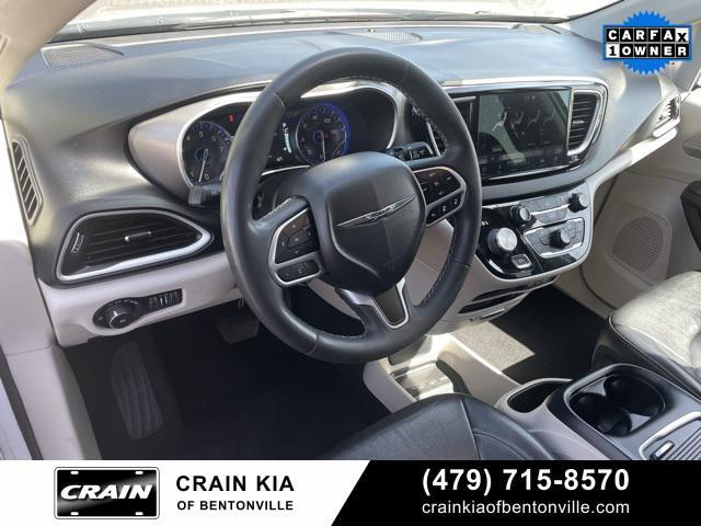 used 2022 Chrysler Pacifica car, priced at $21,500
