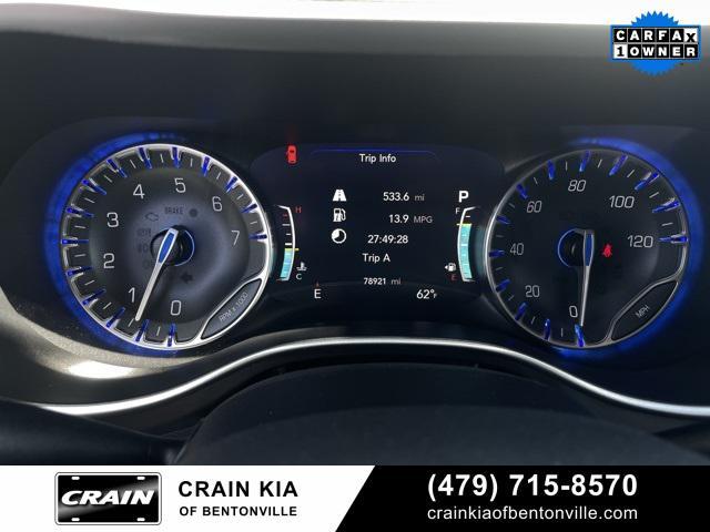 used 2022 Chrysler Pacifica car, priced at $21,500
