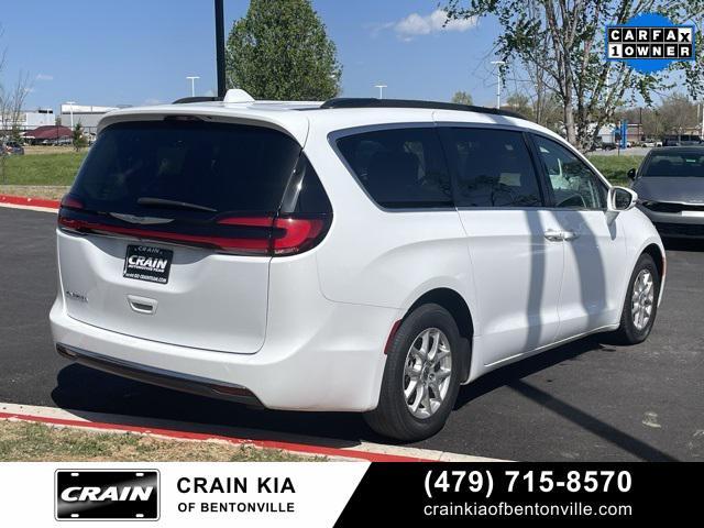 used 2022 Chrysler Pacifica car, priced at $21,500