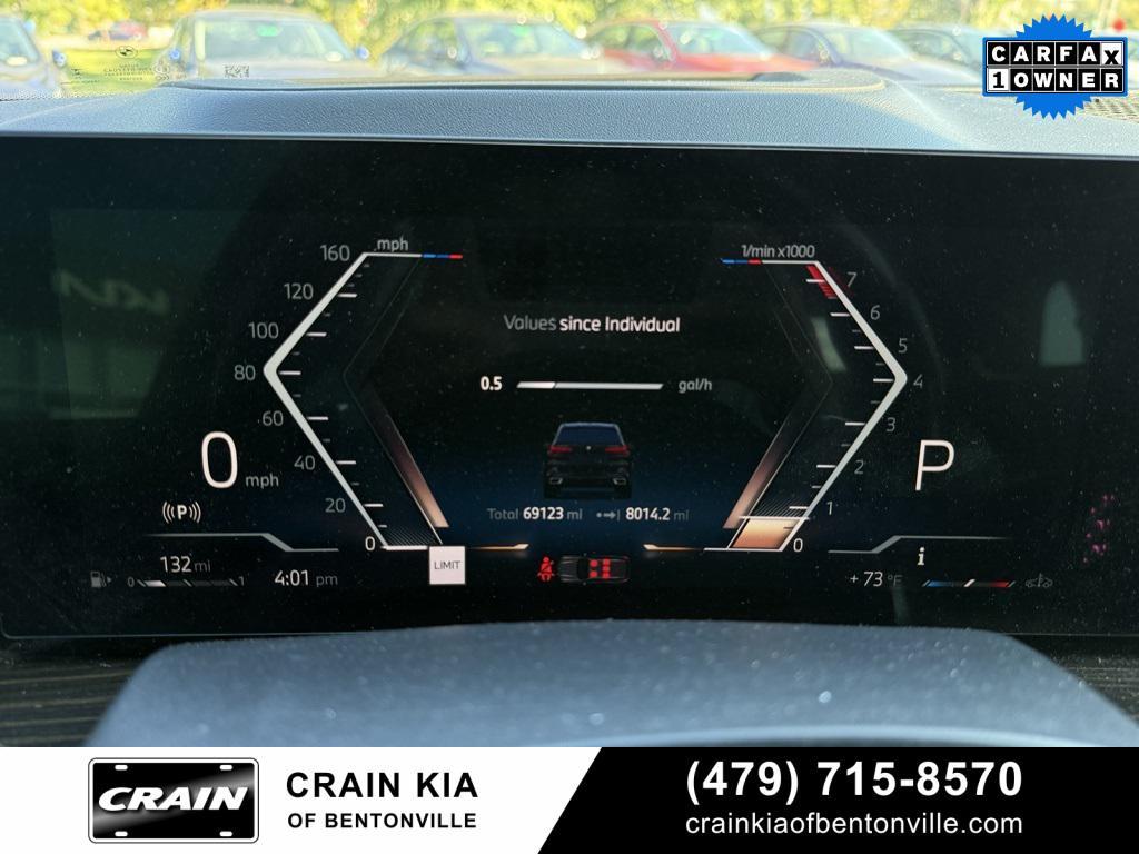 used 2024 BMW X5 car, priced at $45,500