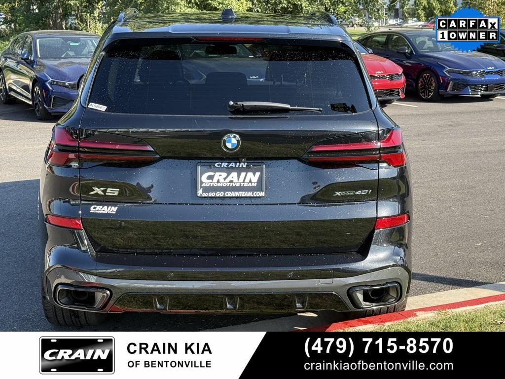 used 2024 BMW X5 car, priced at $45,500