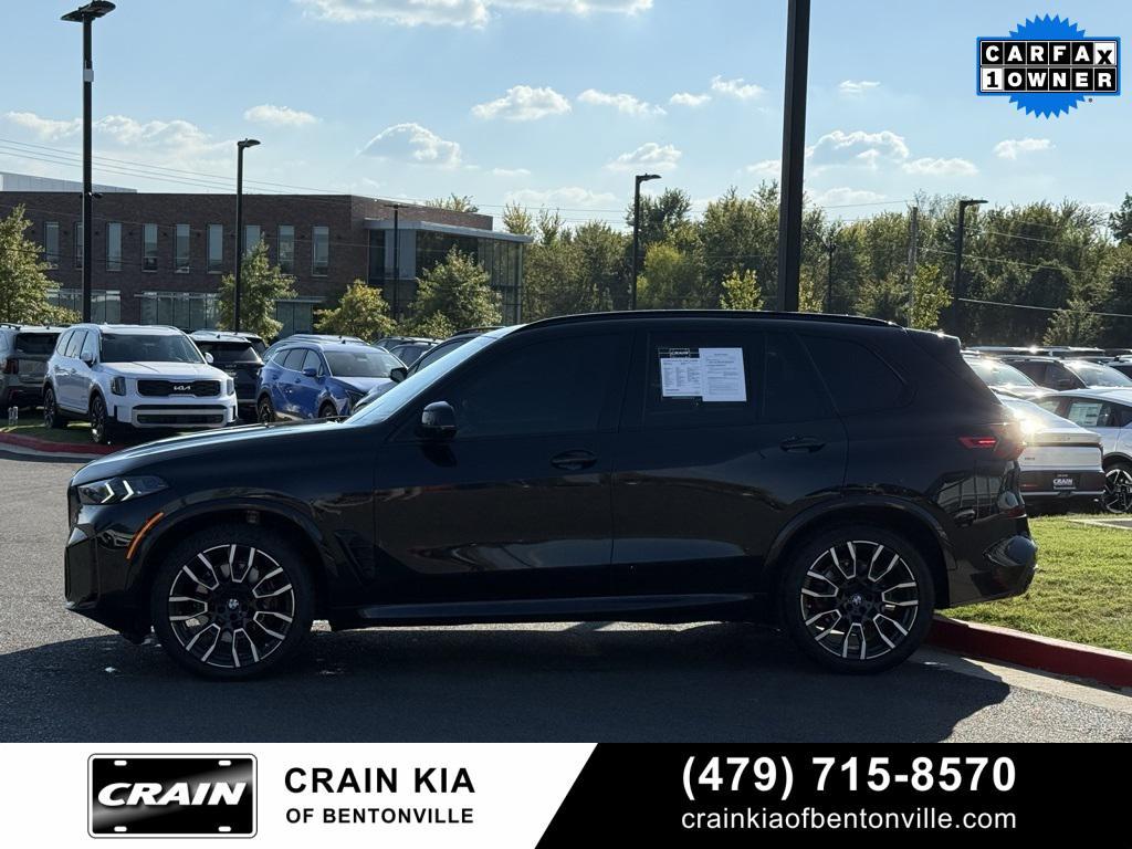 used 2024 BMW X5 car, priced at $45,500