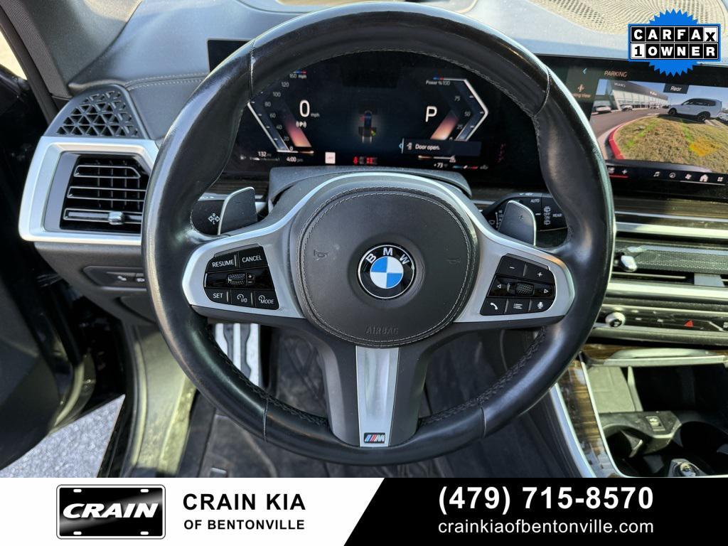 used 2024 BMW X5 car, priced at $45,500