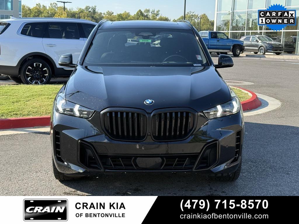used 2024 BMW X5 car, priced at $45,500