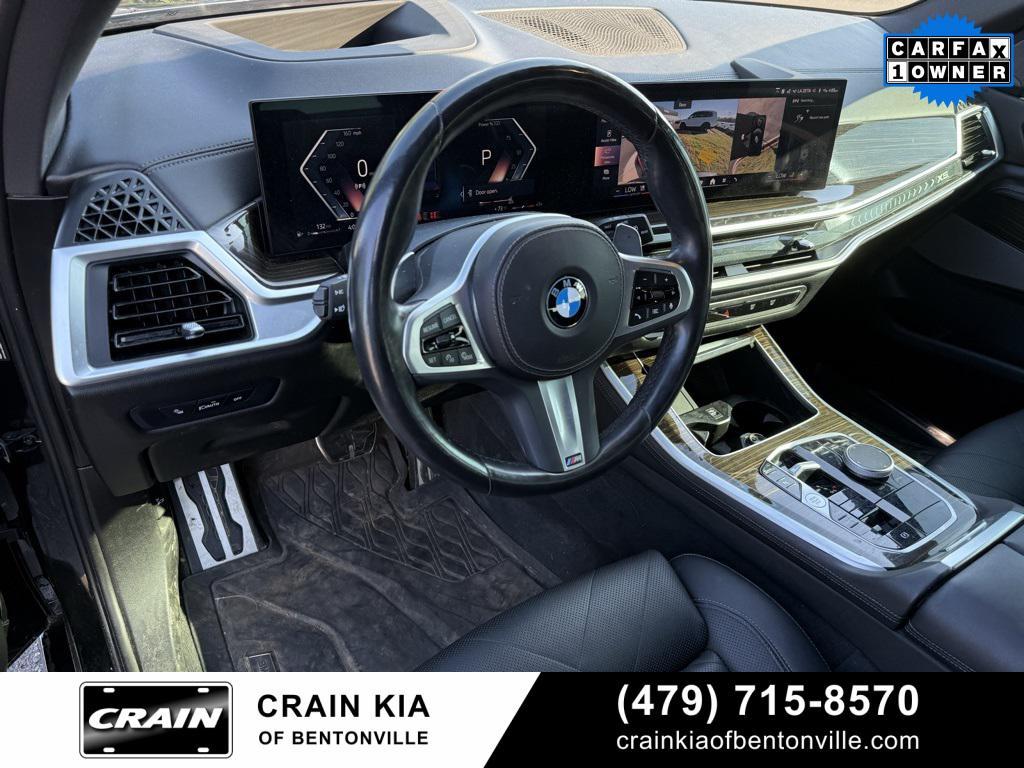 used 2024 BMW X5 car, priced at $45,500