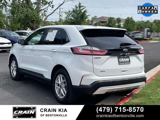 used 2023 Ford Edge car, priced at $22,700