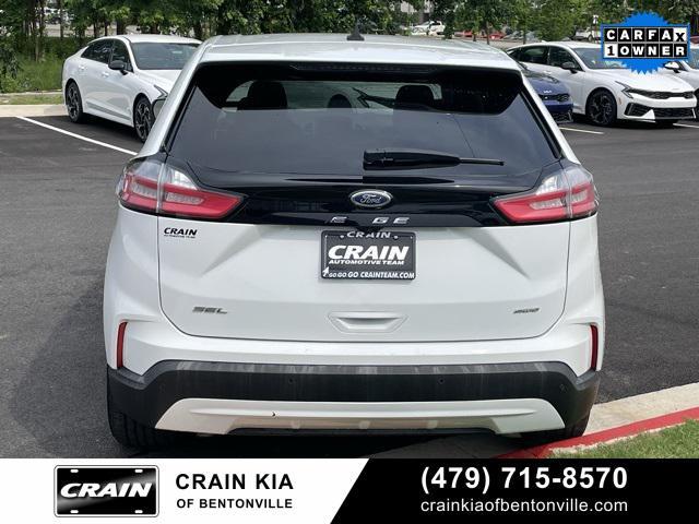 used 2023 Ford Edge car, priced at $22,700