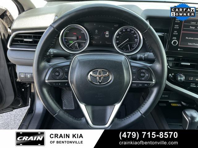 used 2022 Toyota Camry Hybrid car, priced at $28,780