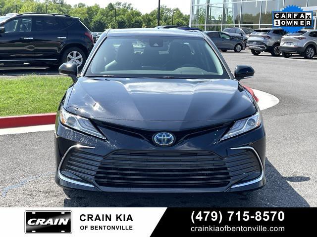 used 2022 Toyota Camry Hybrid car, priced at $28,780