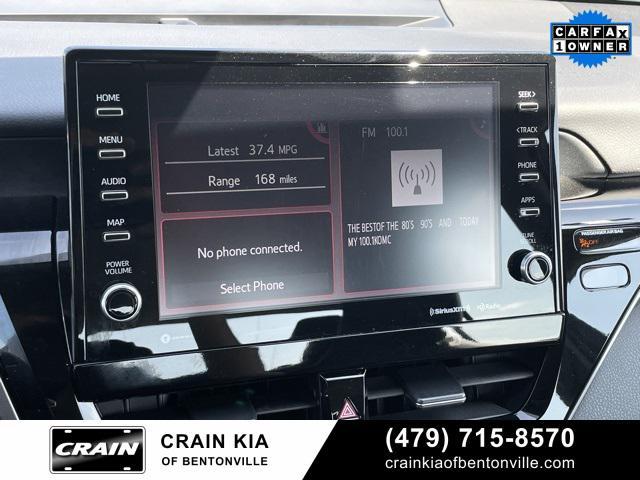 used 2022 Toyota Camry Hybrid car, priced at $28,780
