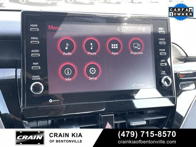 used 2022 Toyota Camry Hybrid car, priced at $28,780