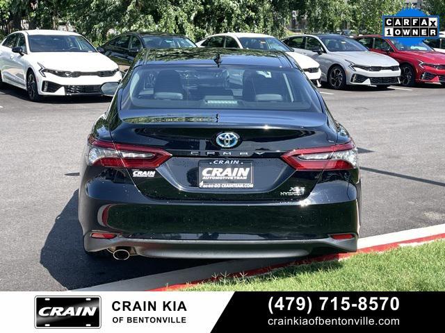 used 2022 Toyota Camry Hybrid car, priced at $28,780