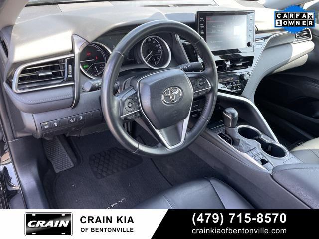 used 2022 Toyota Camry Hybrid car, priced at $28,780