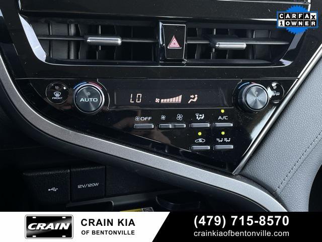 used 2022 Toyota Camry Hybrid car, priced at $28,780
