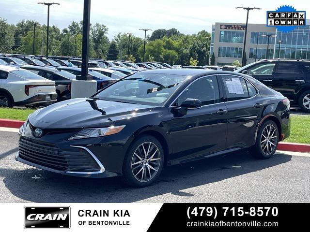 used 2022 Toyota Camry Hybrid car, priced at $28,780
