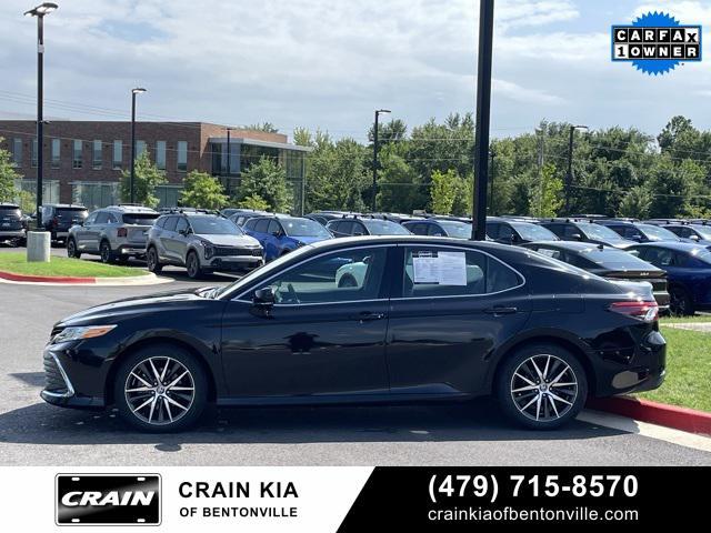used 2022 Toyota Camry Hybrid car, priced at $28,780