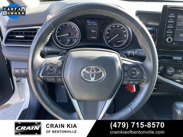 used 2023 Toyota Camry car, priced at $25,900