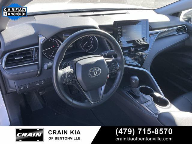 used 2023 Toyota Camry car, priced at $25,900