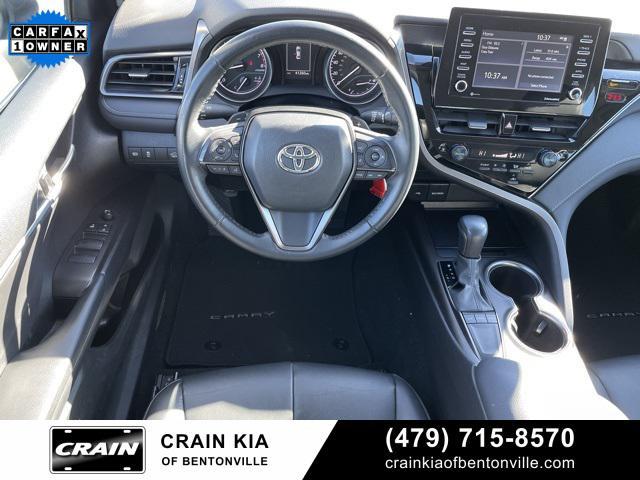 used 2023 Toyota Camry car, priced at $25,900