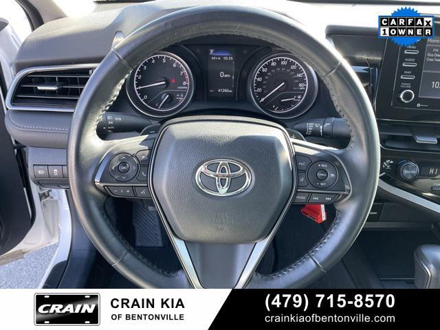 used 2023 Toyota Camry car, priced at $23,200