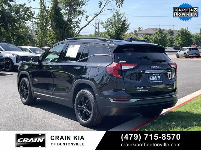used 2023 GMC Terrain car, priced at $24,500