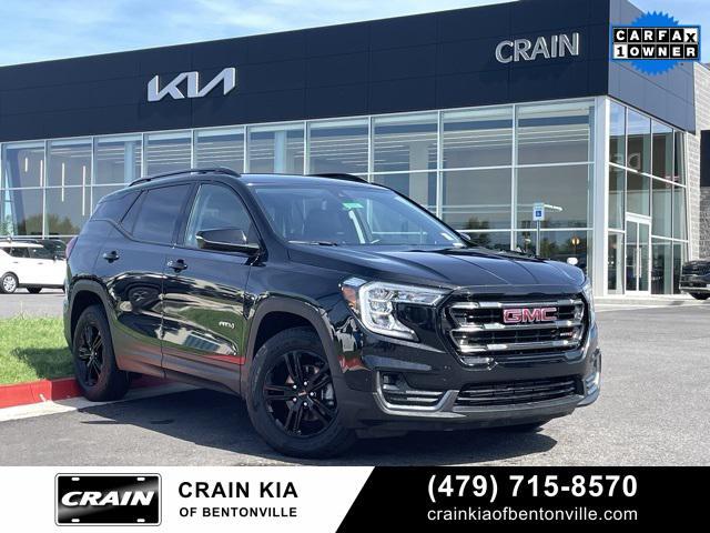 used 2023 GMC Terrain car, priced at $24,900
