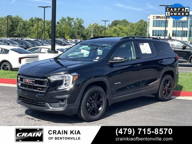 used 2023 GMC Terrain car, priced at $24,500