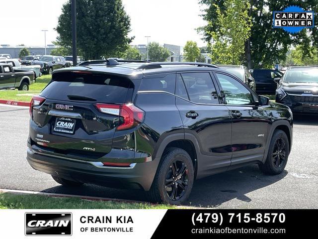 used 2023 GMC Terrain car, priced at $24,500